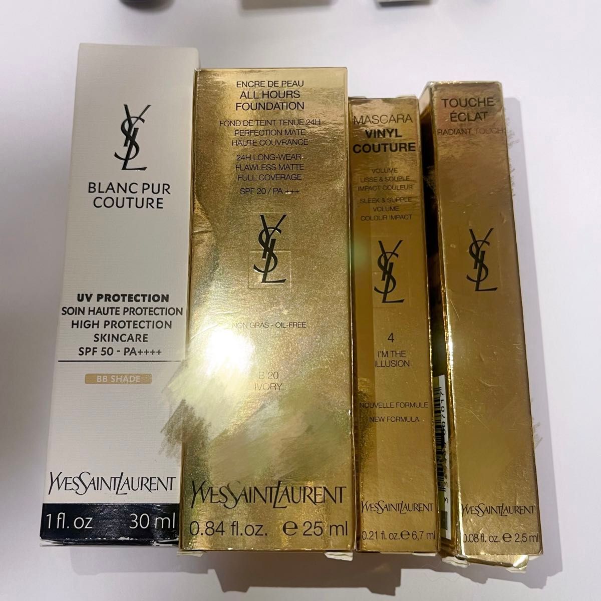 YSL イヴ・サンローラン 化粧品まとめ売り 