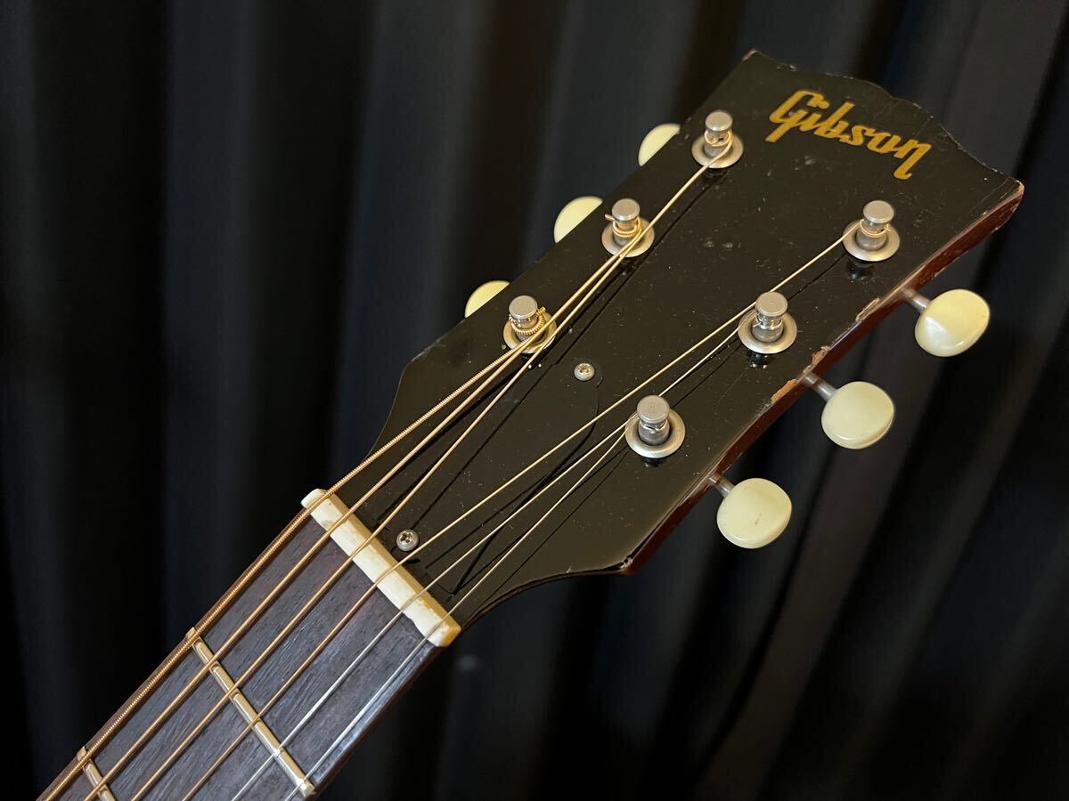 Gibson ビンテージ B-25 ナチュラル 美品_画像4