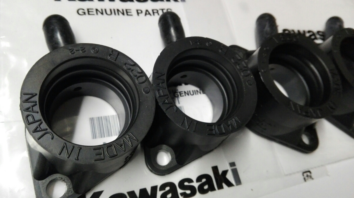 paypayKawasaki Z750RS Z1/Z2/MK2/Z1-R/Z1000A　Z1000MK2 Z750FX1　純正 インシュレーター キヤブレータ ジョイント _画像3