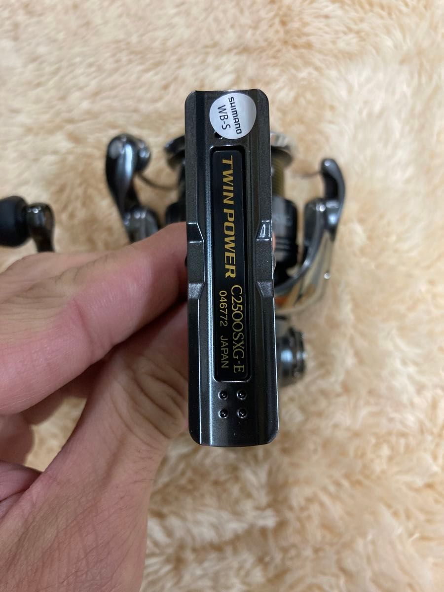 極美品 24ツインパワーC2500SXG SHIMANO シマノ|Yahoo!フリマ 極美品 24ツインパワーC2500SXG SHIMANO シマノ|Yahoo!フリマ