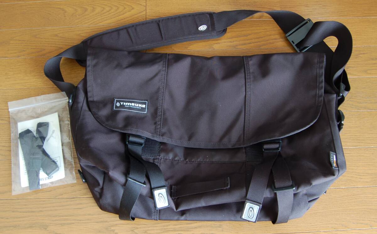 TIMBUK2 ティンバック2 クラシックメッセンジャーバッグ（黒）　Mサイズ