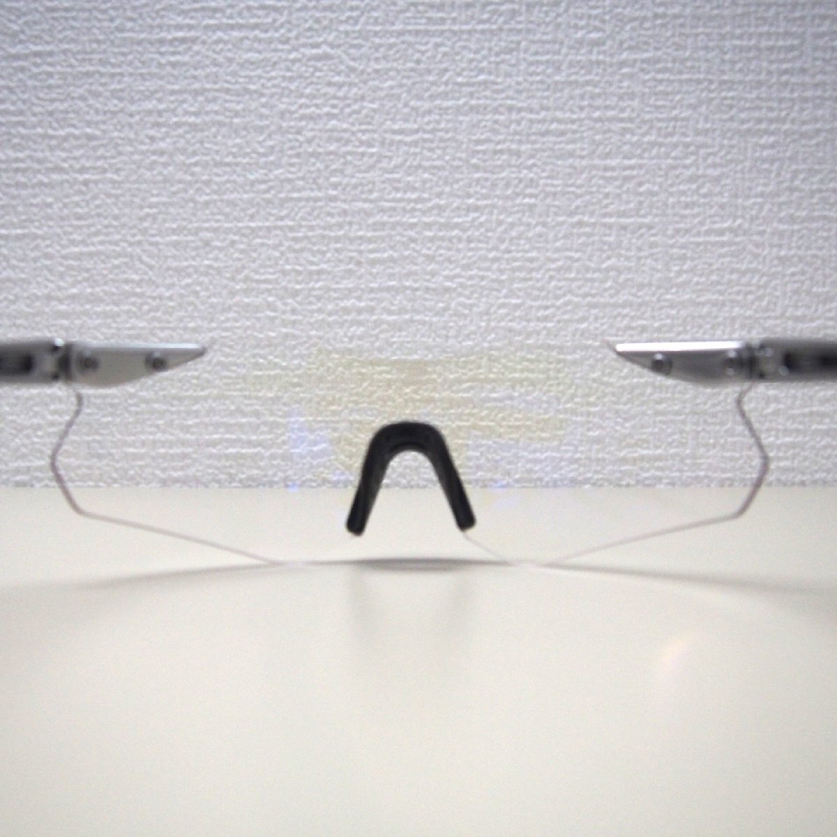 [9356‐001S]　SWANS　スポーツサングラス　【中古】　現状販売　スワンズ　眼鏡　本体のみ　1円スタート_画像4