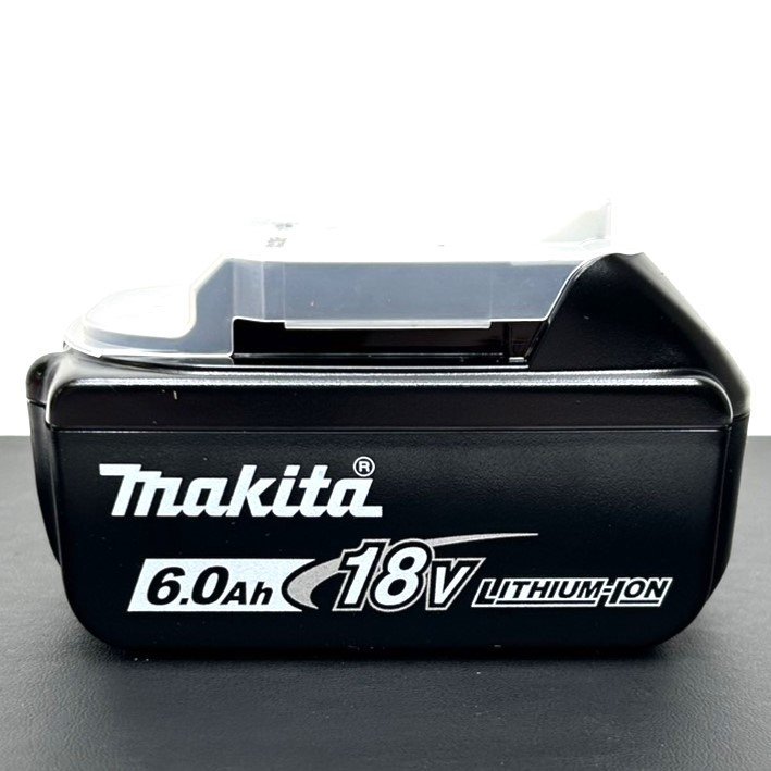 [9304-013] Makita BL1860B バッテリ 6個 セット 6.0Ah DC18V マキタ Li-ion バッテリー 未使用品 おまとめ_画像2