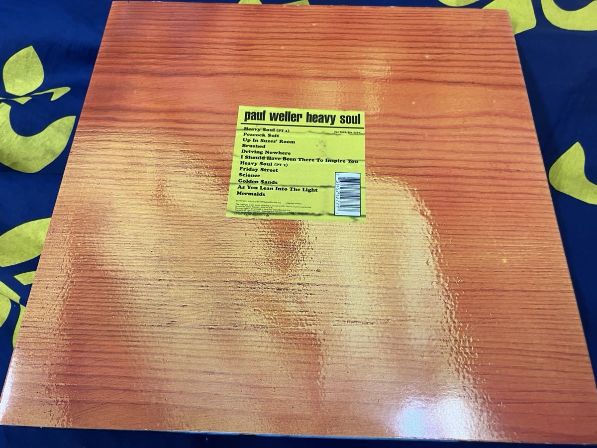 Paul Weller★中古LP/UKオリジナル盤「ポール・ウエラ―～Heavy Soul」直筆サイン付 _画像2