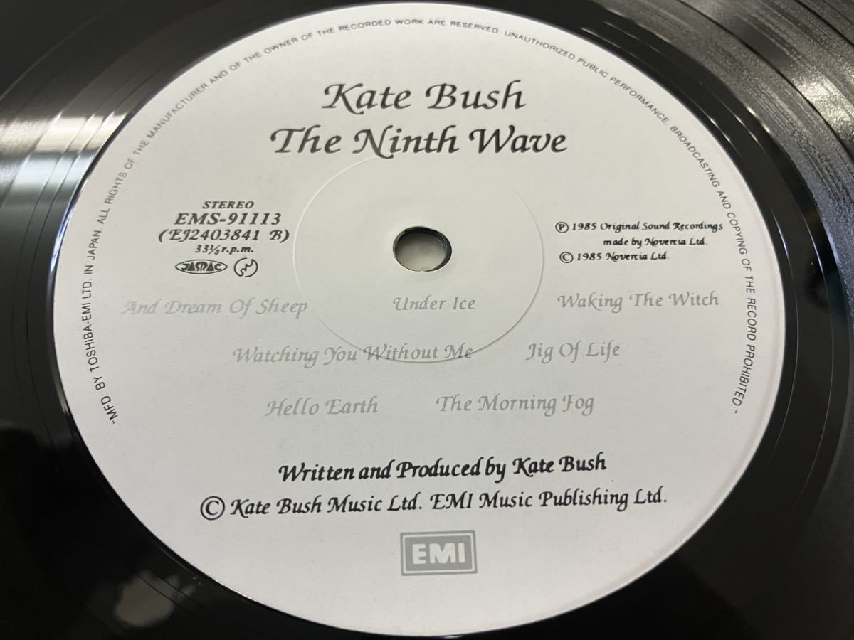 Kate Bush★中古LP国内盤「ケイト・ブッシュ～愛のかたち」 _画像5