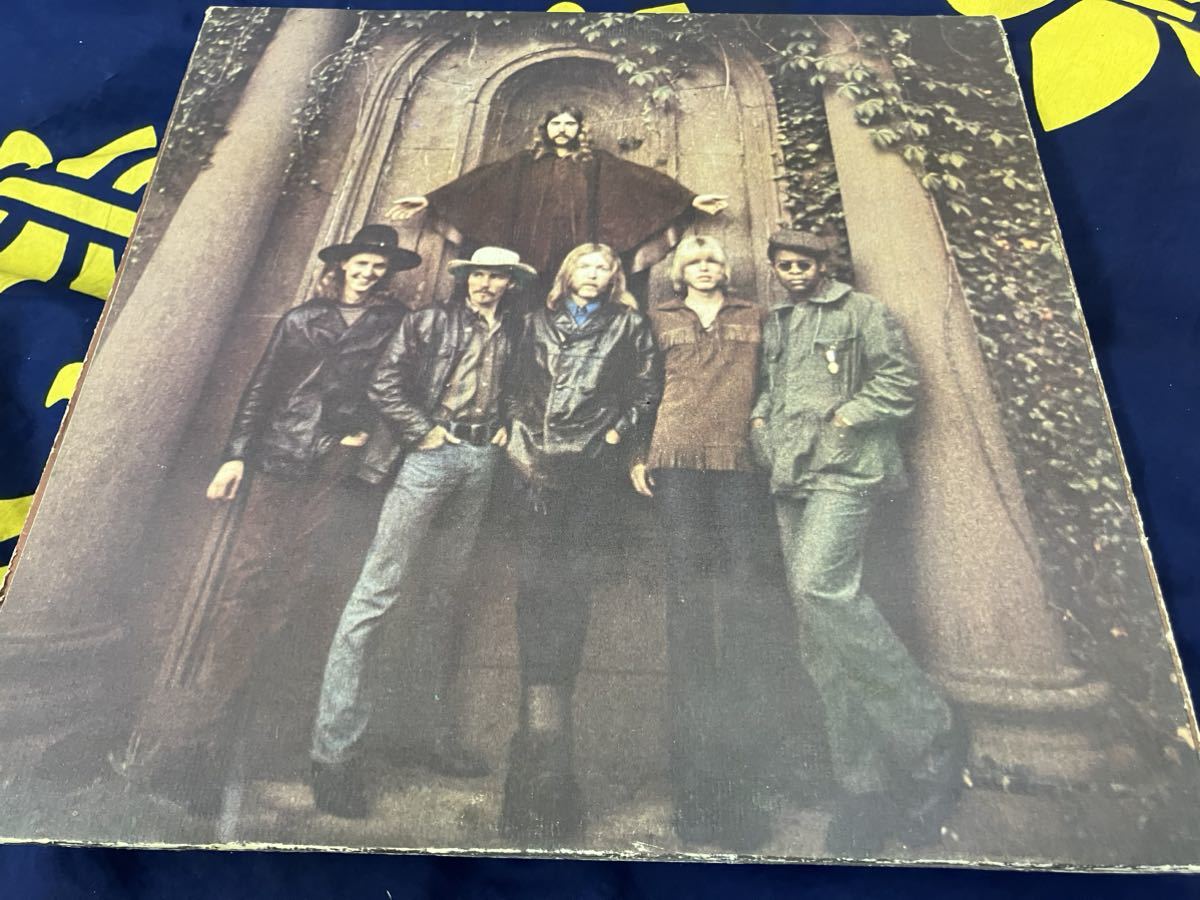 The Allman Brothers Band★中古LP/USオリジナル盤「オールマン・ブラザーズ・バンド」の画像2