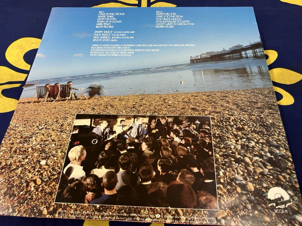 The Merton Parkas★中古LP/UKオリジナル盤「メルトン・パーカス～Face In The Crowd」の画像2