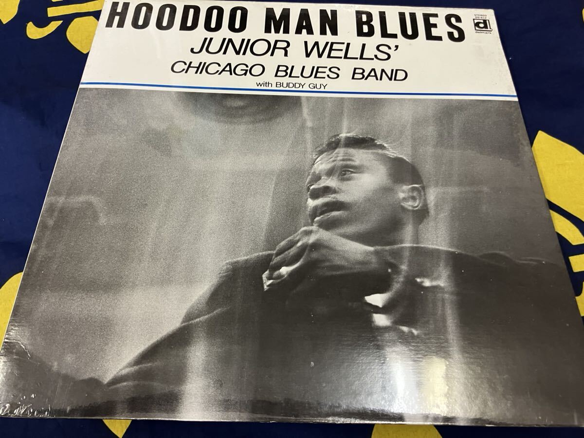 Jr.Wells★未開封LP/US盤「ジュニア・ウエルズ～Hoodoo Man Blues」の画像1