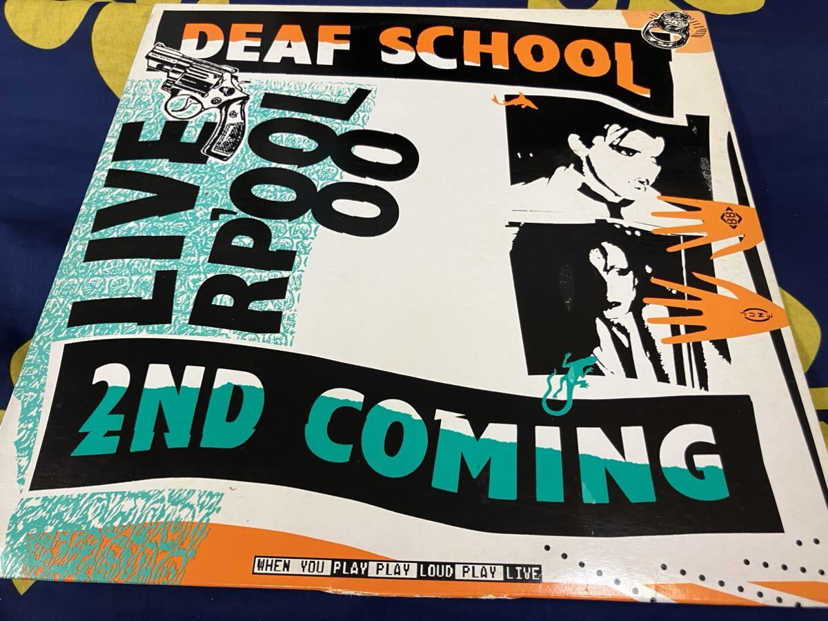 Deaf School★中古LP/UK盤「デフ・スクール～2nd Comming」_画像1