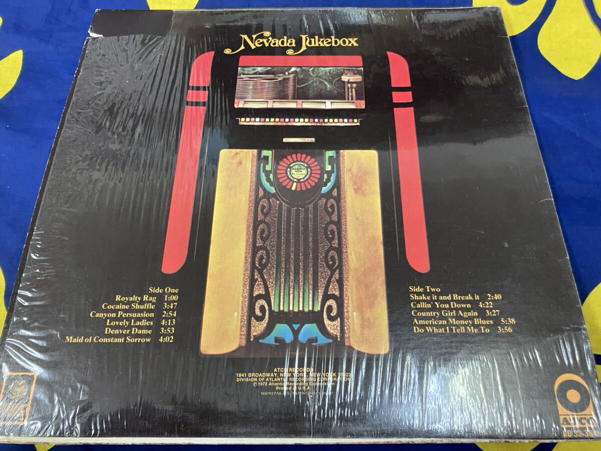 60000000 Buffalo★中古LP/USオリジナル盤シュリンク付「Nevada Jukebox」カット盤 の画像2