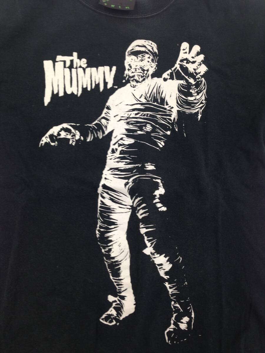 (◆[Tシャッ] MONSTERS The MUMMY Tシャツ Sサイズ 黒【即決】_画像2