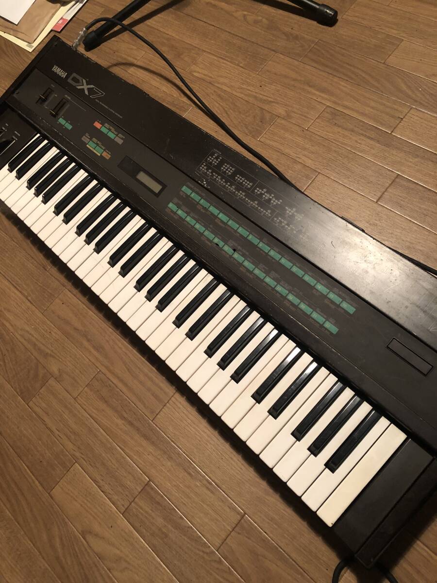 YAMAHA ( ヤマハ ) DX7 難ありの画像2