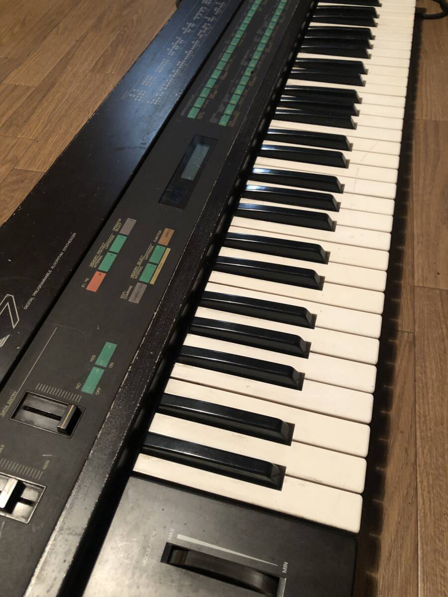 YAMAHA ( ヤマハ ) DX7 難ありの画像3