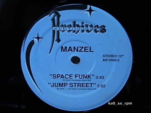 ★☆Manzel「Midnight Theme / Space Funk / Jump Street」☆★5点以上で送料無料!!!の画像2