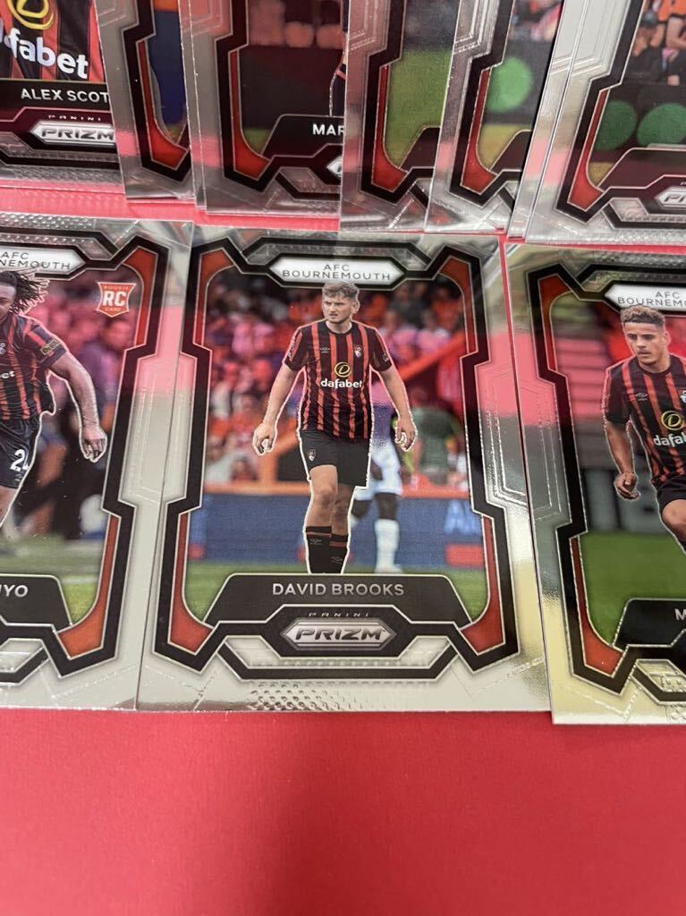 AFCボーンマス チーム選手コンプリートセット 2023-24 PANINI PRIZM PREMIER LEAGUE SOCCER HOBBY afc bournemouthの画像3