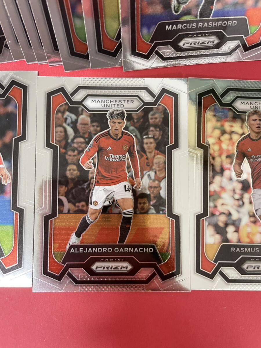 マンチェスターユナイテッド　チーム選手コンプリートセット　2023-24 PANINI PRIZM PREMIER LEAGUE SOCCER HOBBY manchester united_画像2