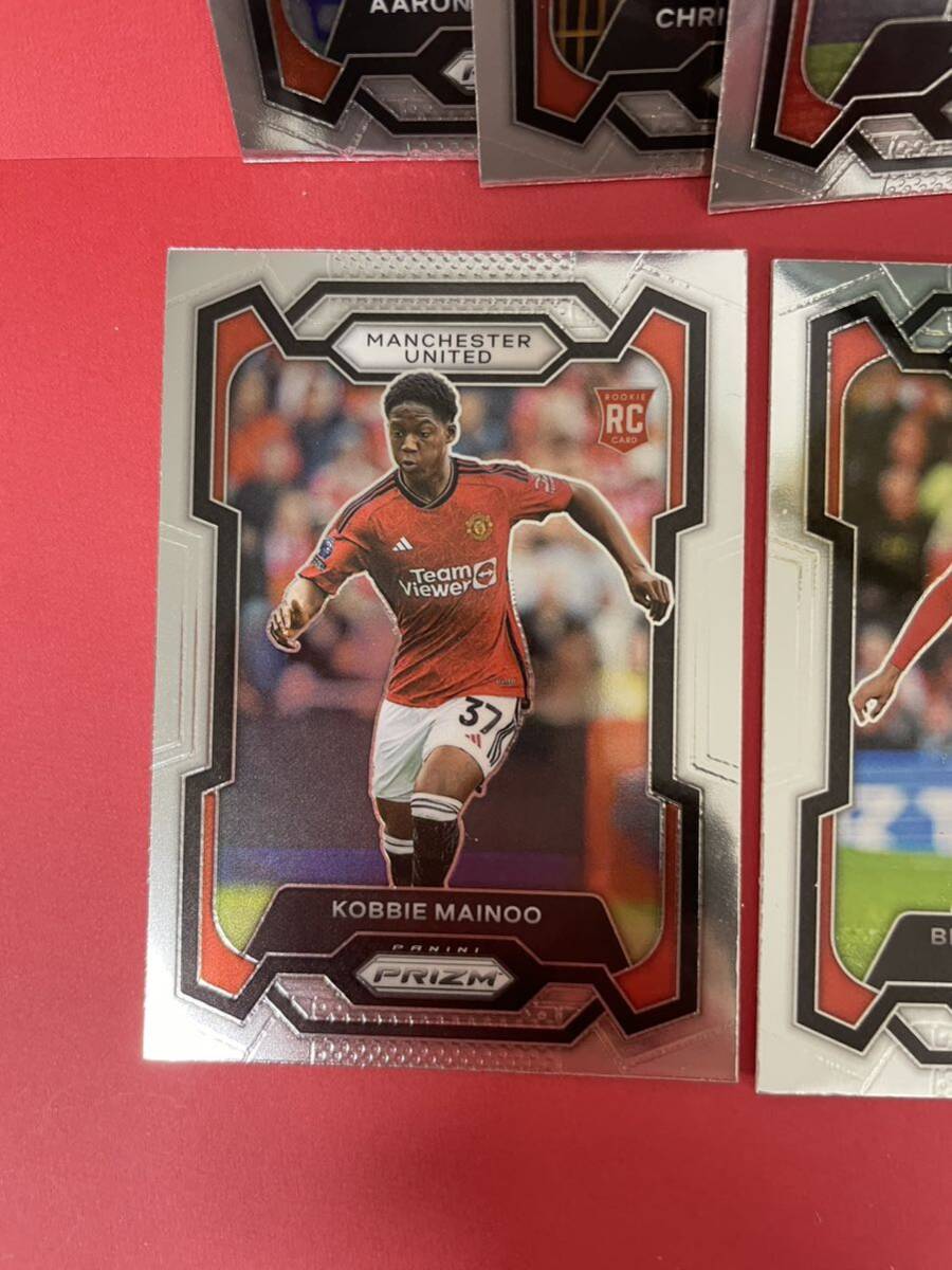 マンチェスターユナイテッド　チーム選手コンプリートセット　2023-24 PANINI PRIZM PREMIER LEAGUE SOCCER HOBBY manchester united_画像3