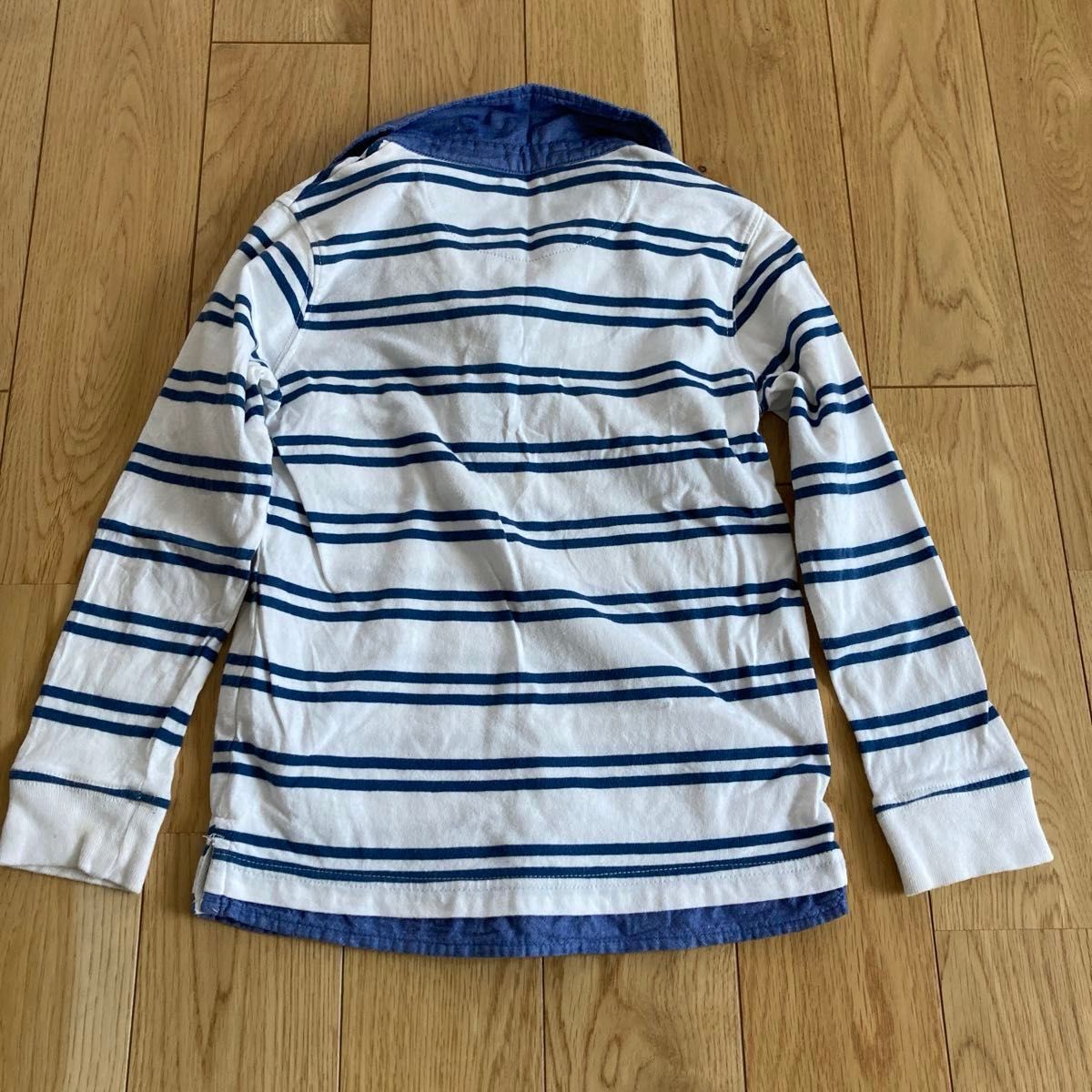 gap 長袖　Tシャツ　ポロシャツ　襟付きシャツ　ボーダー　ガイコツ　サメ　ドクロ　ギャップ　キッズ　110