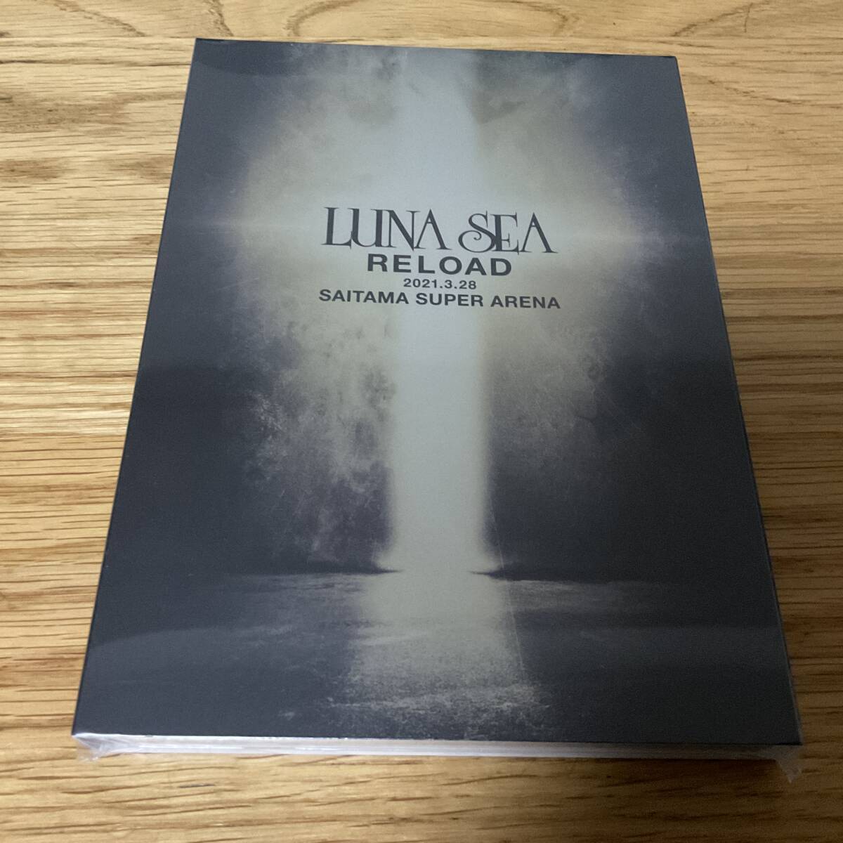 Blu-ray LUNA SEA RELOAD 2021.3.28 SAITAMA SUPER ARENA 未開封の画像1