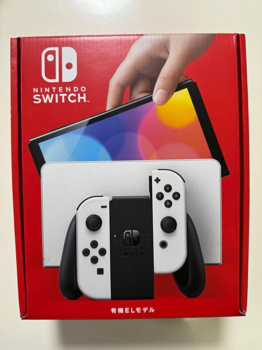 有機ELモデル Nintendo Switch ホワイト