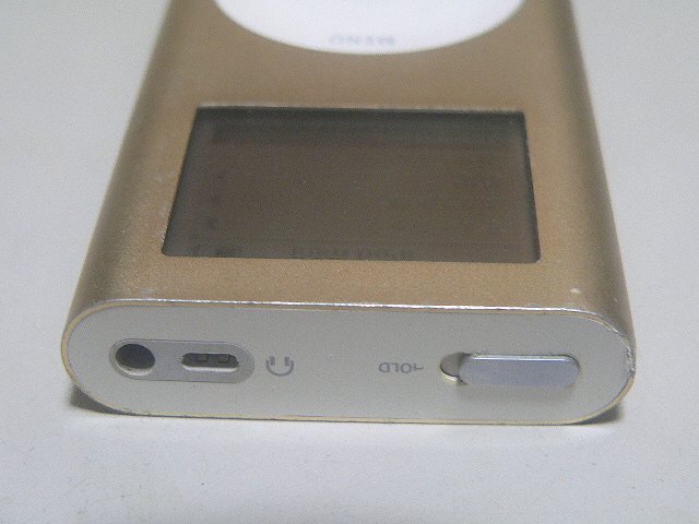 iPod mini A1051 4GB 第1世代 ゴールドの画像6