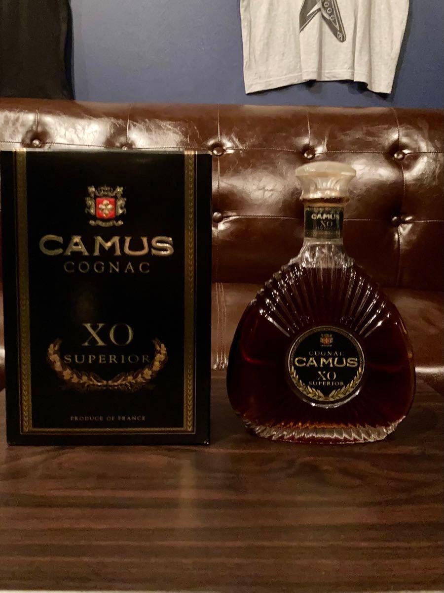 CAMUS カミュ COGNAC コニャック XO スペリオール 古酒 箱付 ブランデー 700ml 40%