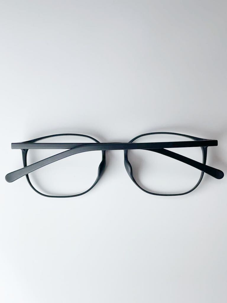 +1.50 OWNDAYS OR2063 オンデーズ ウェリントン型 マットブラック 老眼鏡 遠視用 眼鏡 良品