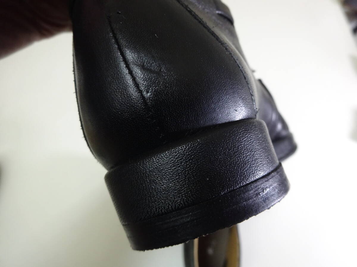 DIANA ダイアナ　レディース　ショートブーツ　未使用品訳あり品　サイズ22cm_左カガト上に少し押しキズが御座います