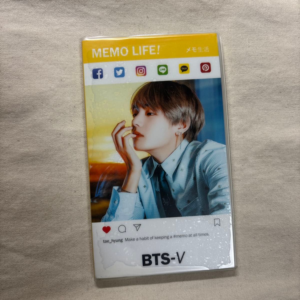 【未使用】BTS V＆TATA グッズ3点セット