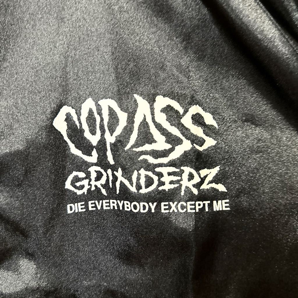 COPASS GRINDERS ナイロンスタジアムジャンパー サイズLの画像2