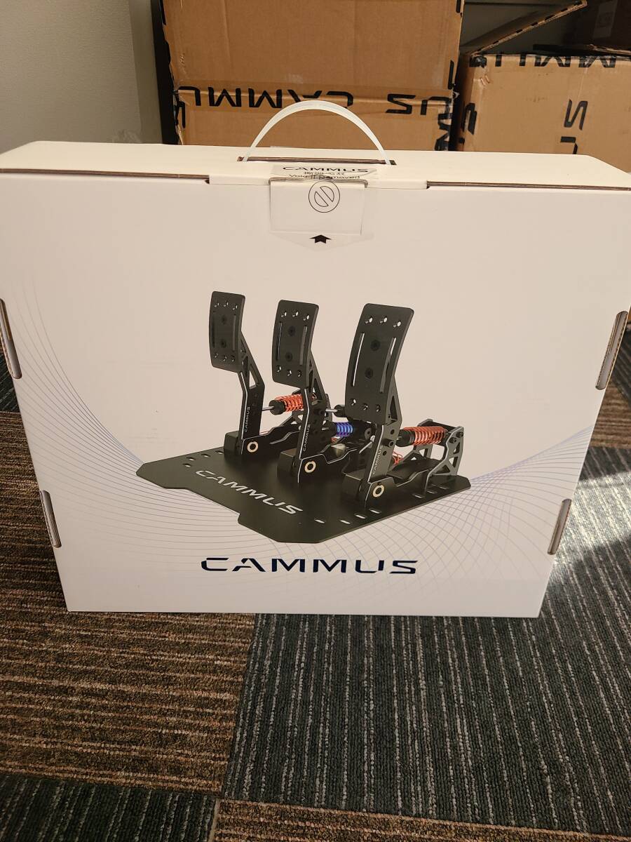 CAMMUS LC100 ロードセルブレーキペダル ３ペダル の画像7