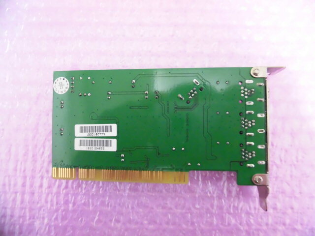 NB (HF-1394Ai) IEEE1394/FireWire拡張カード PCI ★4ピン端子対応 ロープロファイル専用★_画像2