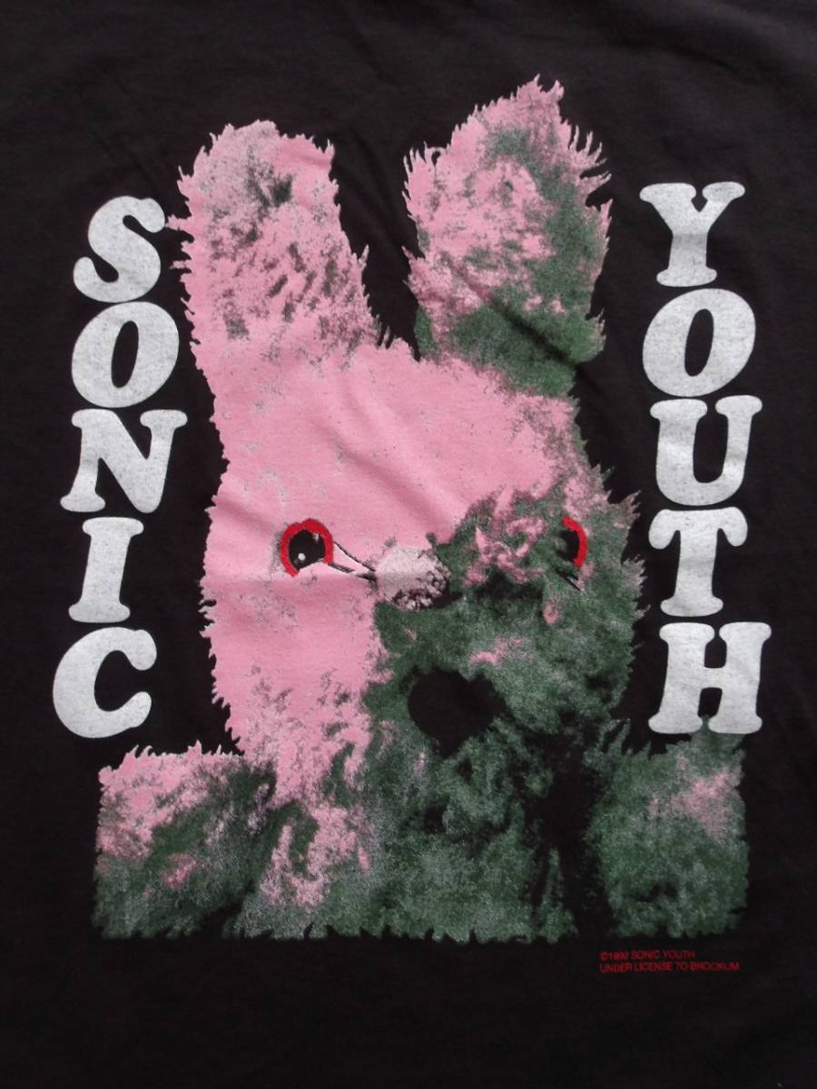 ソニック ユース Tシャツ XL SONIC YOUTH THE SMASHING PUMPKINS BJORK NIRVANA NIN_画像2
