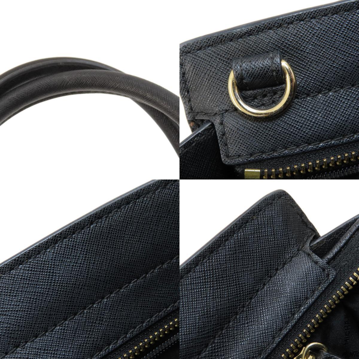 Michael Kors マイケルコース スタッズ 2WAY ハンドバッグ PVC レディース 中古_画像7