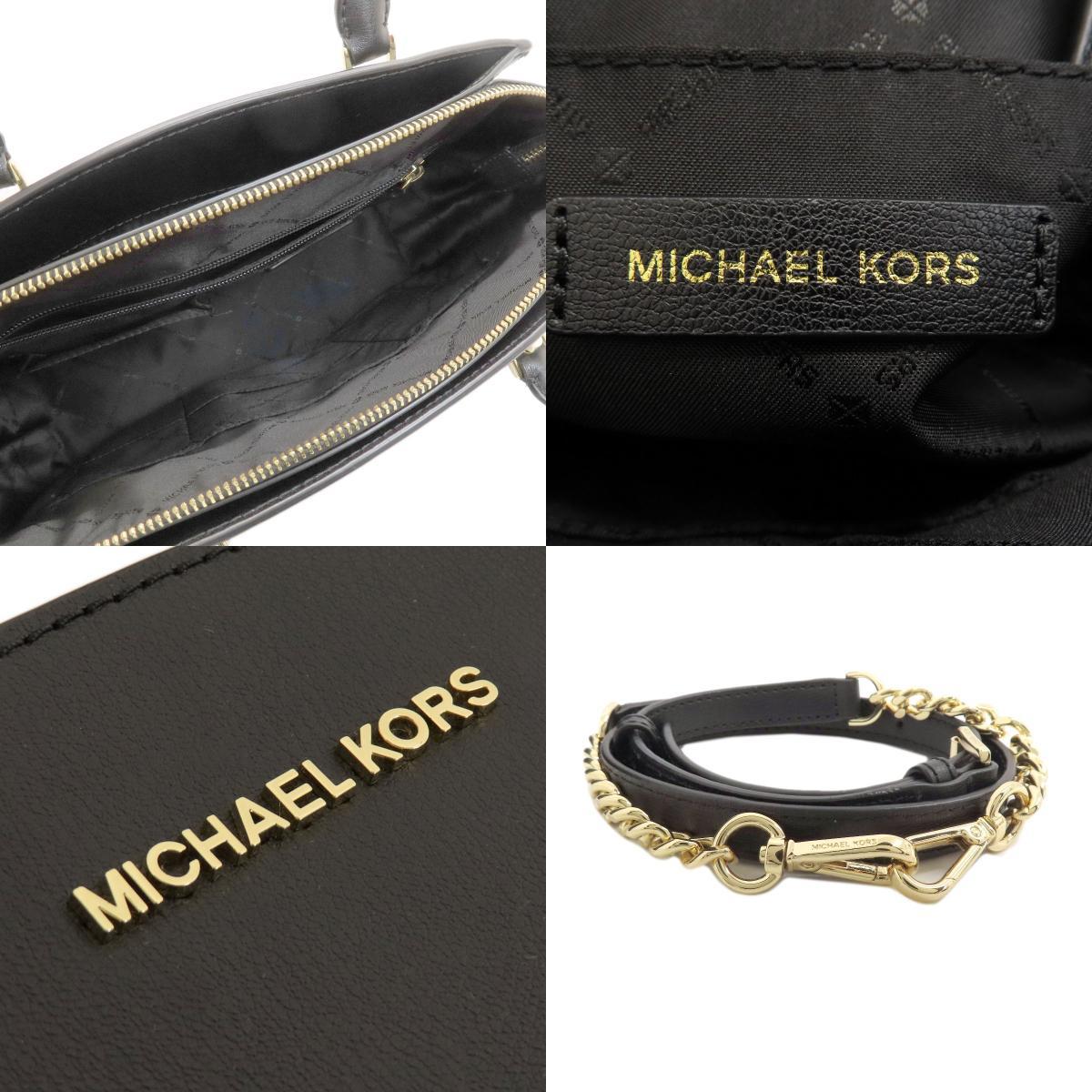 Michael Kors マイケルコース 2WAY ハンドバッグ レザー レディース 中古_画像5