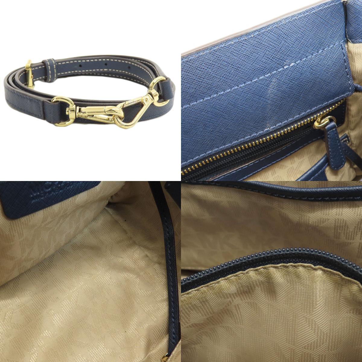 Michael Kors マイケルコース 2WAY ハンドバッグ PVC レディース 中古_画像5