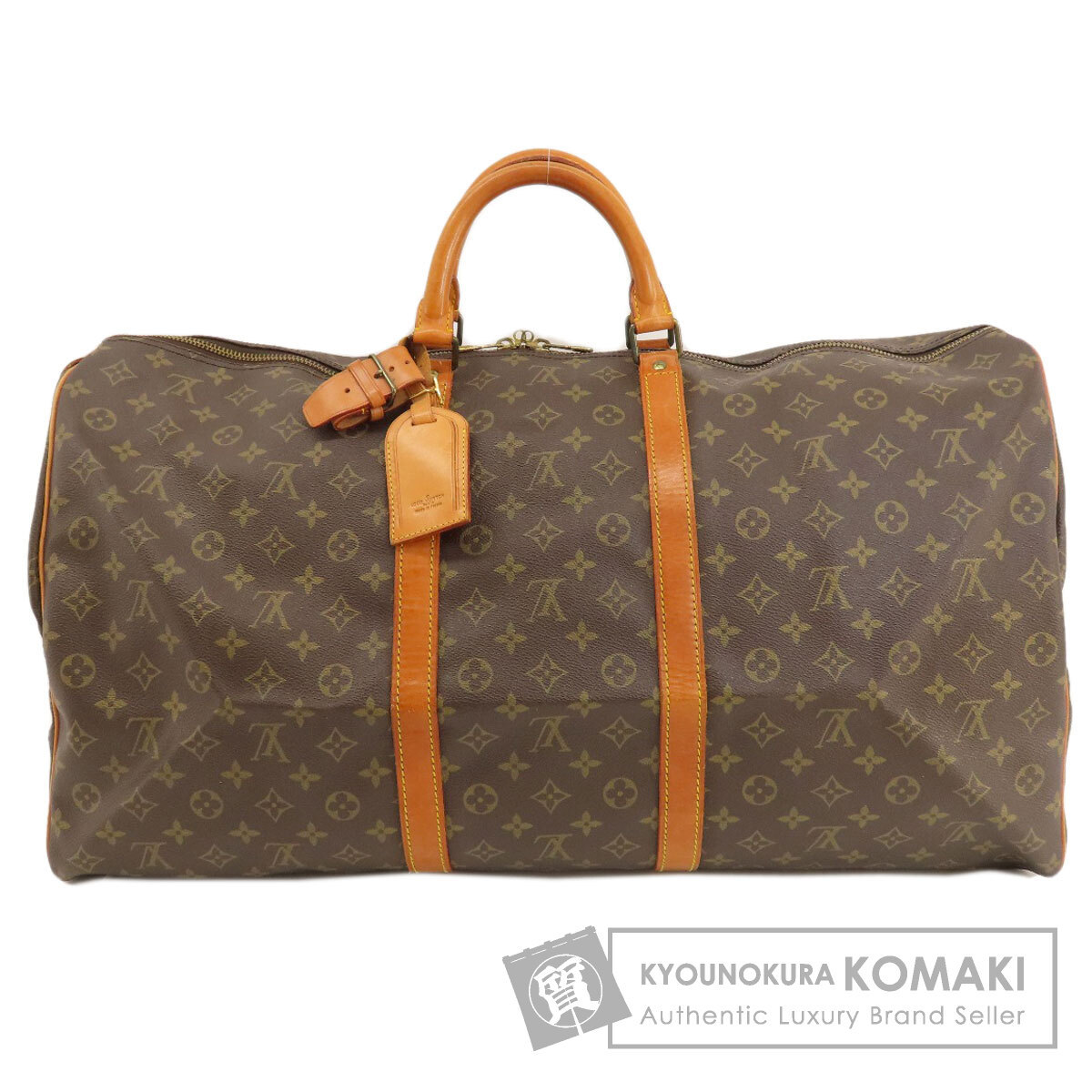 LOUIS VUITTON ルイヴィトン M41422 キーポル 60 モノグラム ボストンバッグ モノグラムキャンバス レディース 中古_画像1