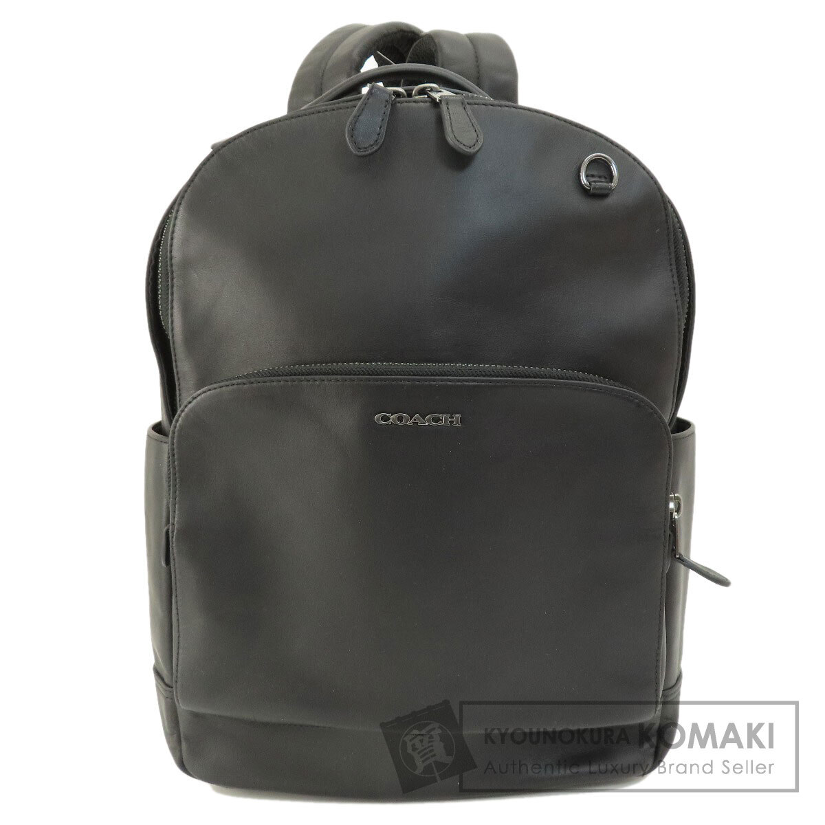 COACH コーチ C2934 ロゴ リュック・デイパック レザー レディース 中古_画像1