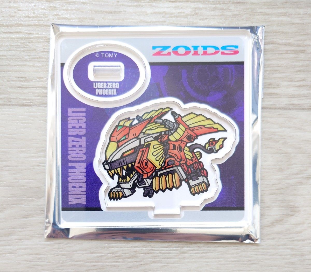 ZOIDS ライガーゼロフェニックス ブラインドデフォルメゾイド ZOIDS ライガーゼロフェニックス ブラインドデフォルメゾイド