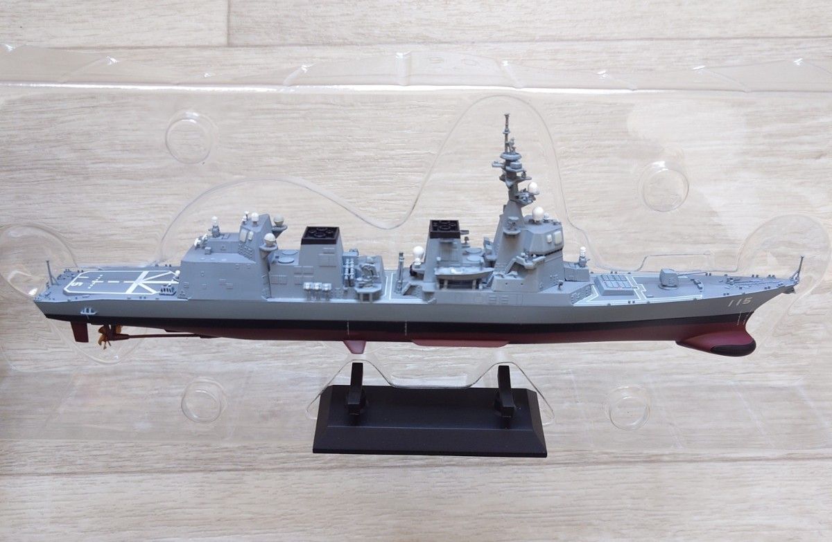 ピットロード　海上自衛隊　護衛艦　DD-115あきづき　SH-60K哨戒ヘリコプター付属　1／700塗装済完成品　JPM06