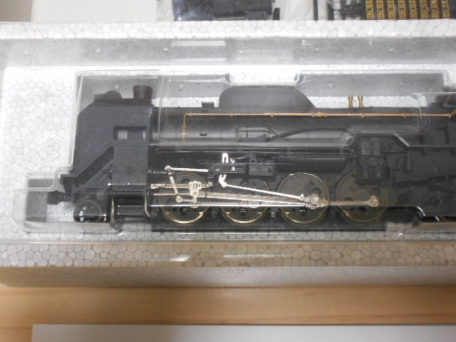 希少！鉄道模型：KATO HOゲージ 品番1-202「D51標準形」：（美品：現状渡し） _画像3