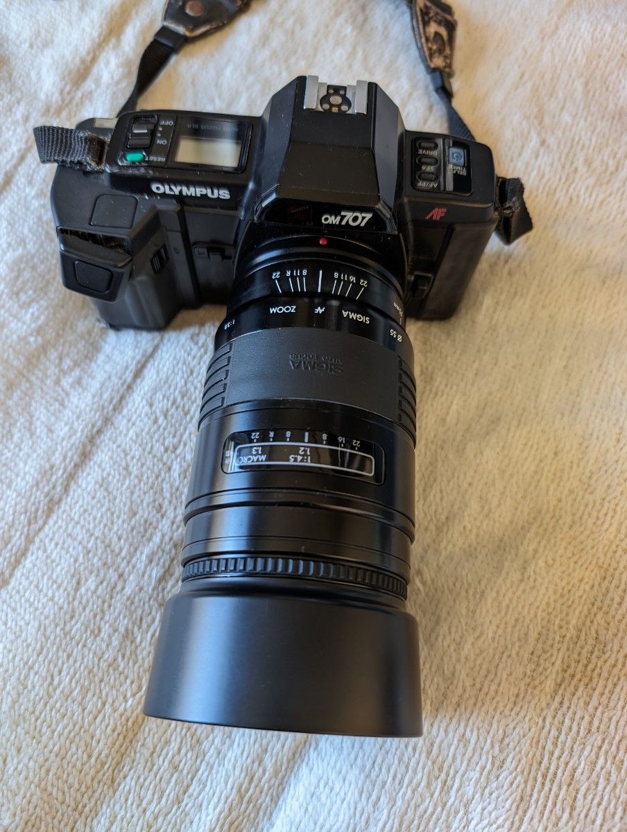 【中古】SIGMA◆シグマ/一眼レフ/レンズ/AF ZOOM 75-200mm/通し望遠ズームです