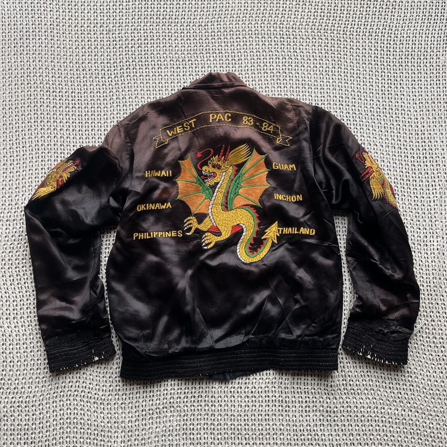 Yahoo!オークション - 80s vintage ベトナム ジャケット Yahoo!オークション - 80s vintage ベトナム ジャケット