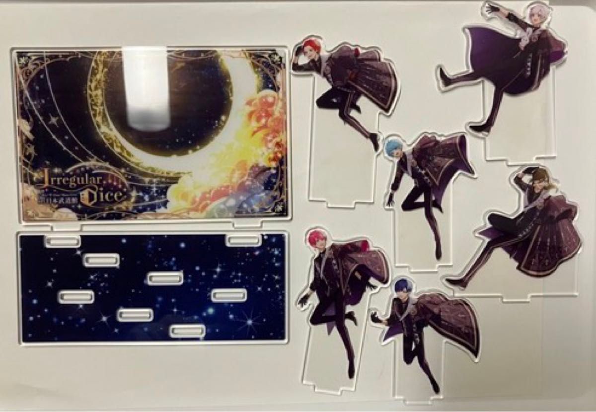 フェアリーテイル Fairy tail アクリルスタンド ジオラマ セット いれいす ジオラマアクリルスタンド 星降るフェアリーテイル