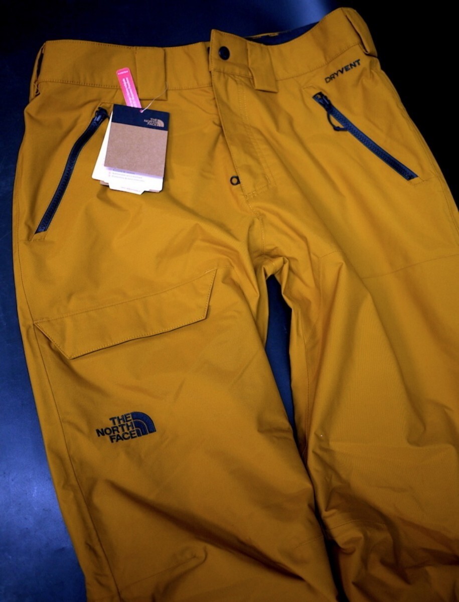 【新品タグ付】THE NORTH FACE /ノースフェイス スノーパンツ セイモア US限定 (M/R) の画像7