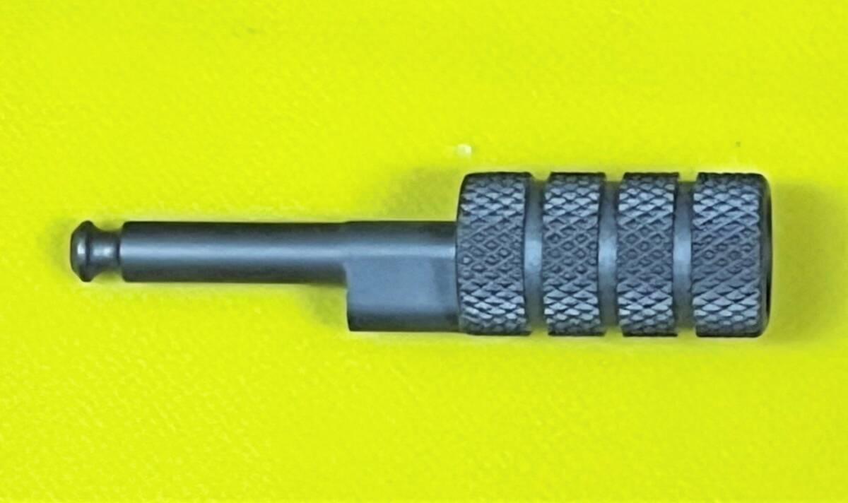 新品未使用 ベネリ BENELLI M1・2・3用 チタン製 1/2”チャージ 新品未使用 ベネリ BENELLI M1・2・3用 チタン製 1/2”チャージ