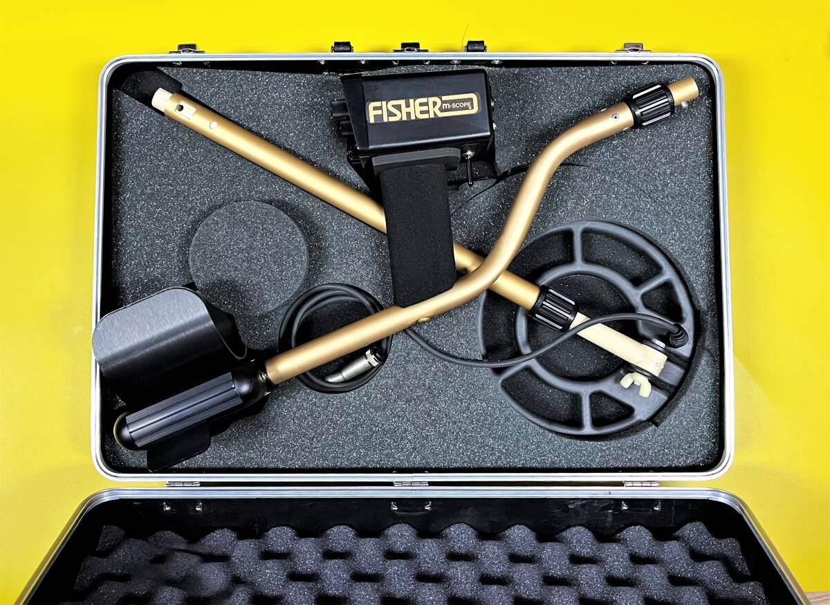 新品未使用 FISHER 金属探知機 1266-XB 日本語説明書付き