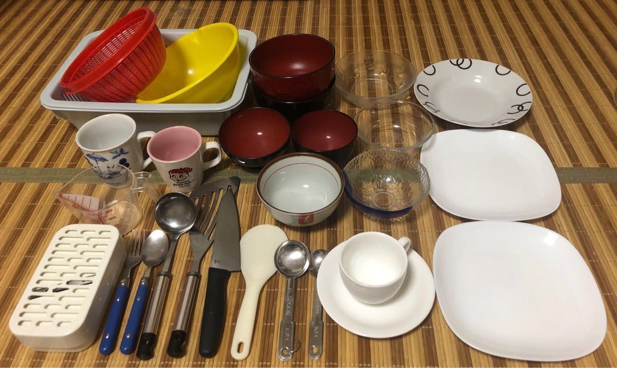 【最終値下げ】キッチン 食器 お皿 カップ&ソーサー セット　ミッキーマウス ミスタードーナツ