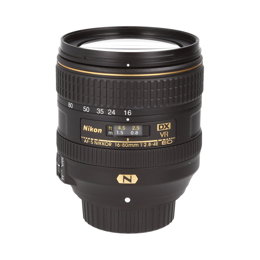 Nikon AF-S DX VR 16-80mm F2.8-4E ED [AB]