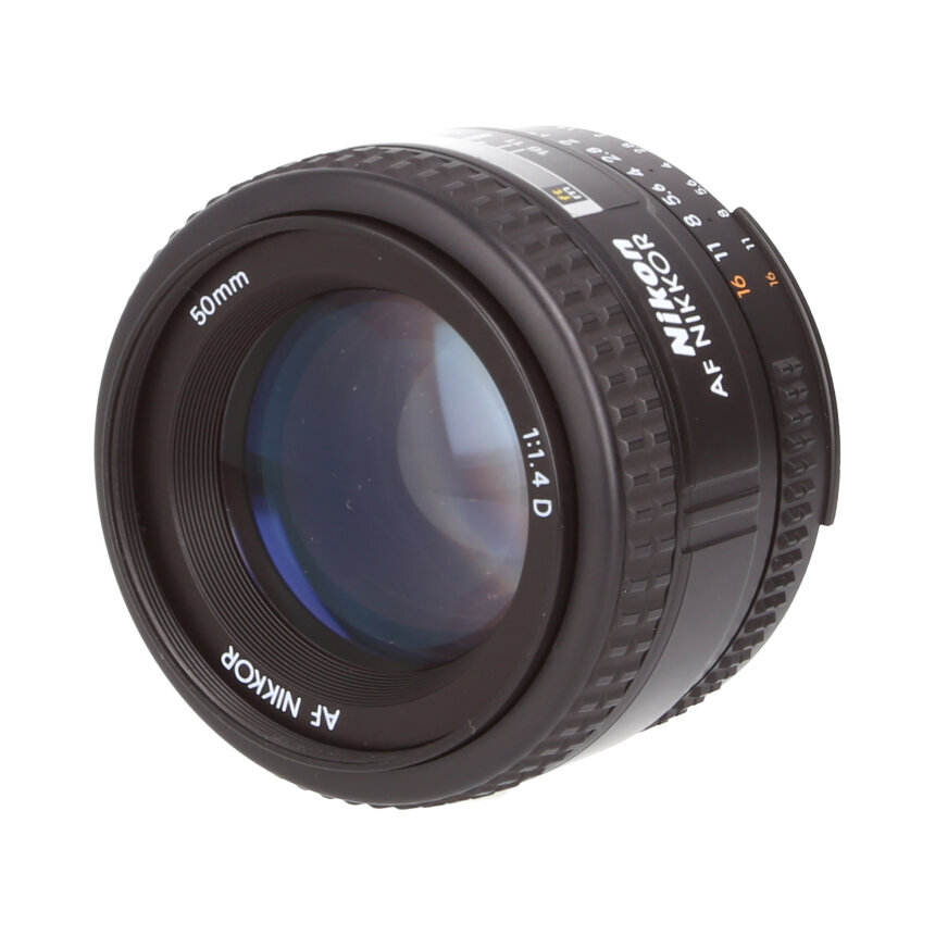Nikon AF50mm F1.4D 【AB】